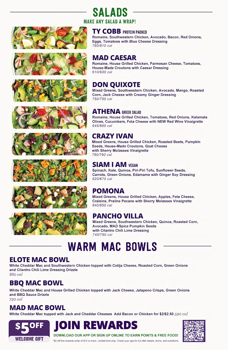 Menu Mad Greens - Westminster-2