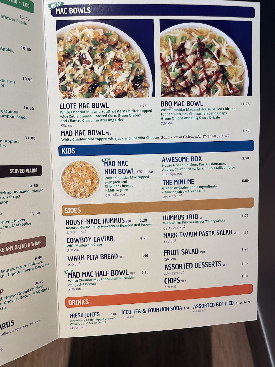 Menu Mad Greens - Westminster-4