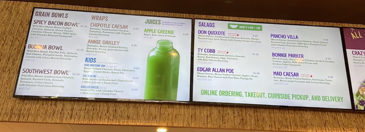 Menu Mad Greens - Westminster-6