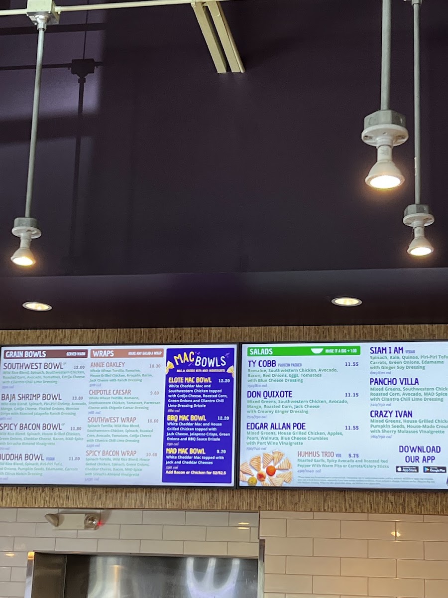 Menu Mad Greens - Westminster-7