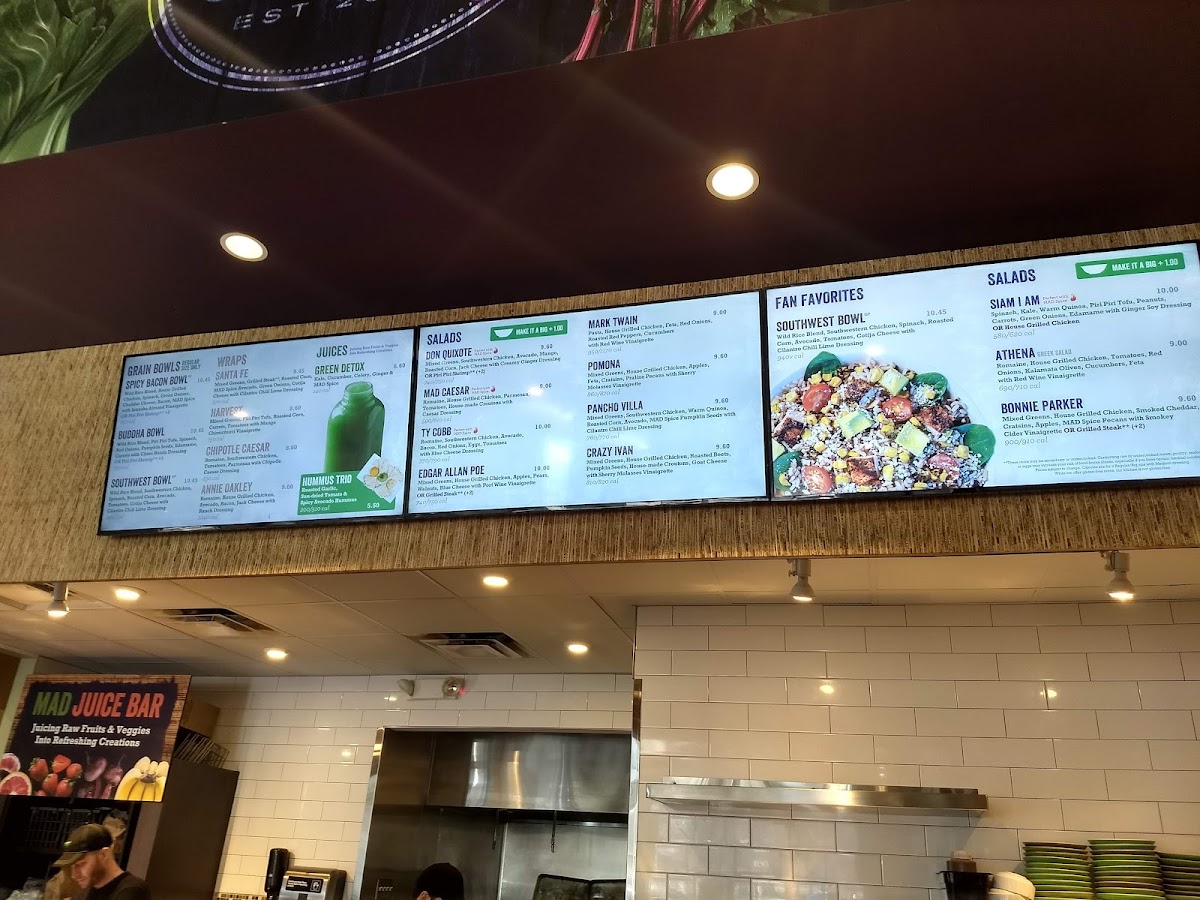 Menu Mad Greens - Westminster-8