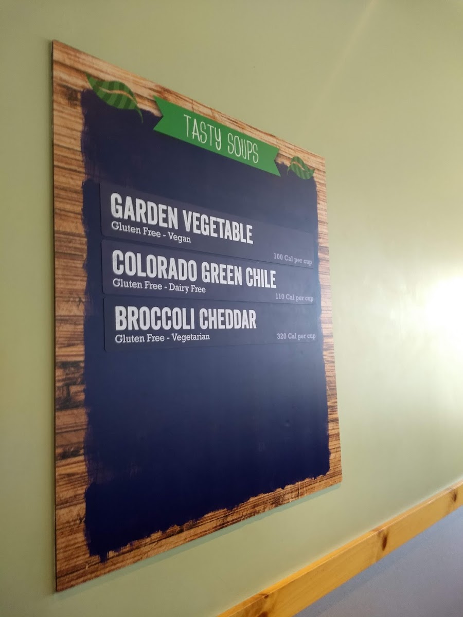 Menu Mad Greens - Westminster-9